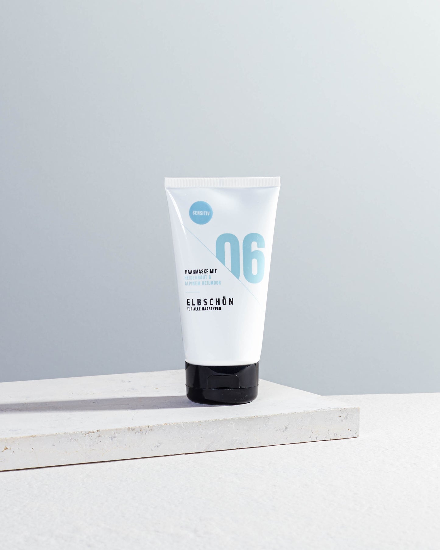 ELBSCHÖN 06 Haarmaske mit Heidekraut & alpinem Heilmoor (Für alle Haartypen)