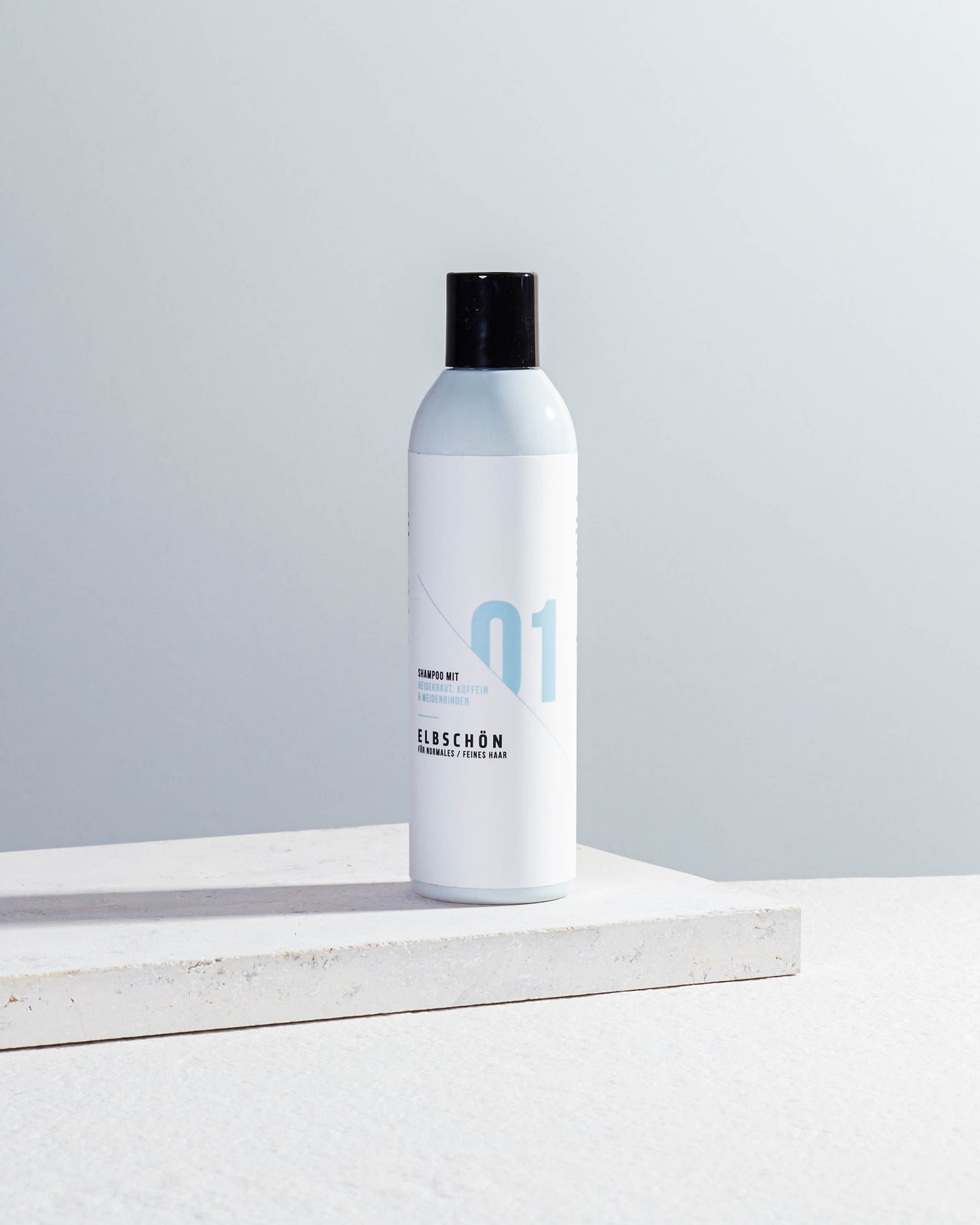 ELBSCHÖN 01 Shampoo mit Heidekraut, Koffein & Weidenrinden (Normales / Feines Haar)