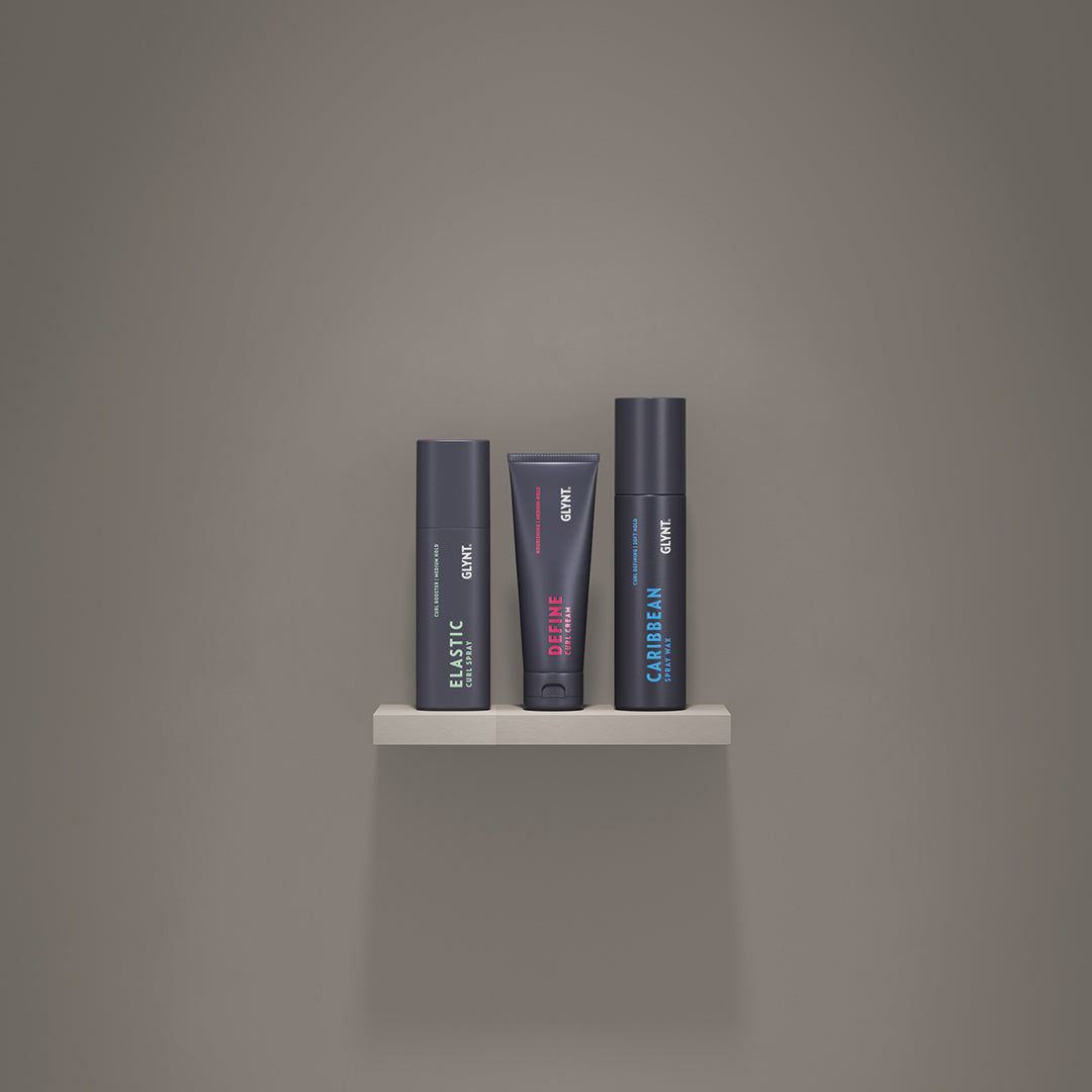 GLYNT Elastic Curl Spray (Locken-Spray für flexiblen Halt)