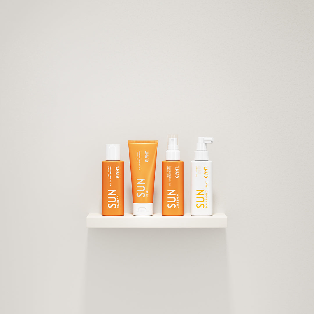 GLYNT Sun Scalp Protect Spray SPF 15 (Kühlendes Sonnenschutzspray für die Kopfhaut)