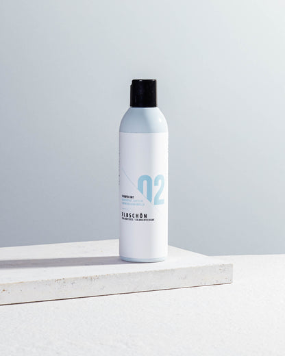 BUNDLE II: Shampoo (Kräftiges / Coloriertes Haar) & Pflegecreme