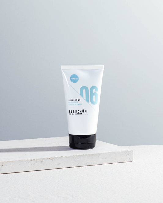 ELBSCHÖN 06 Haarmaske mit Heidekraut & alpinem Heilmoor (Für alle Haartypen)