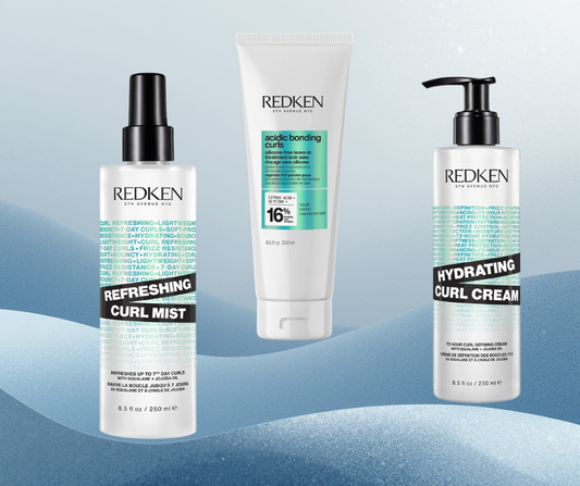 Dein REDKEN-Bundle für lockiges Haar