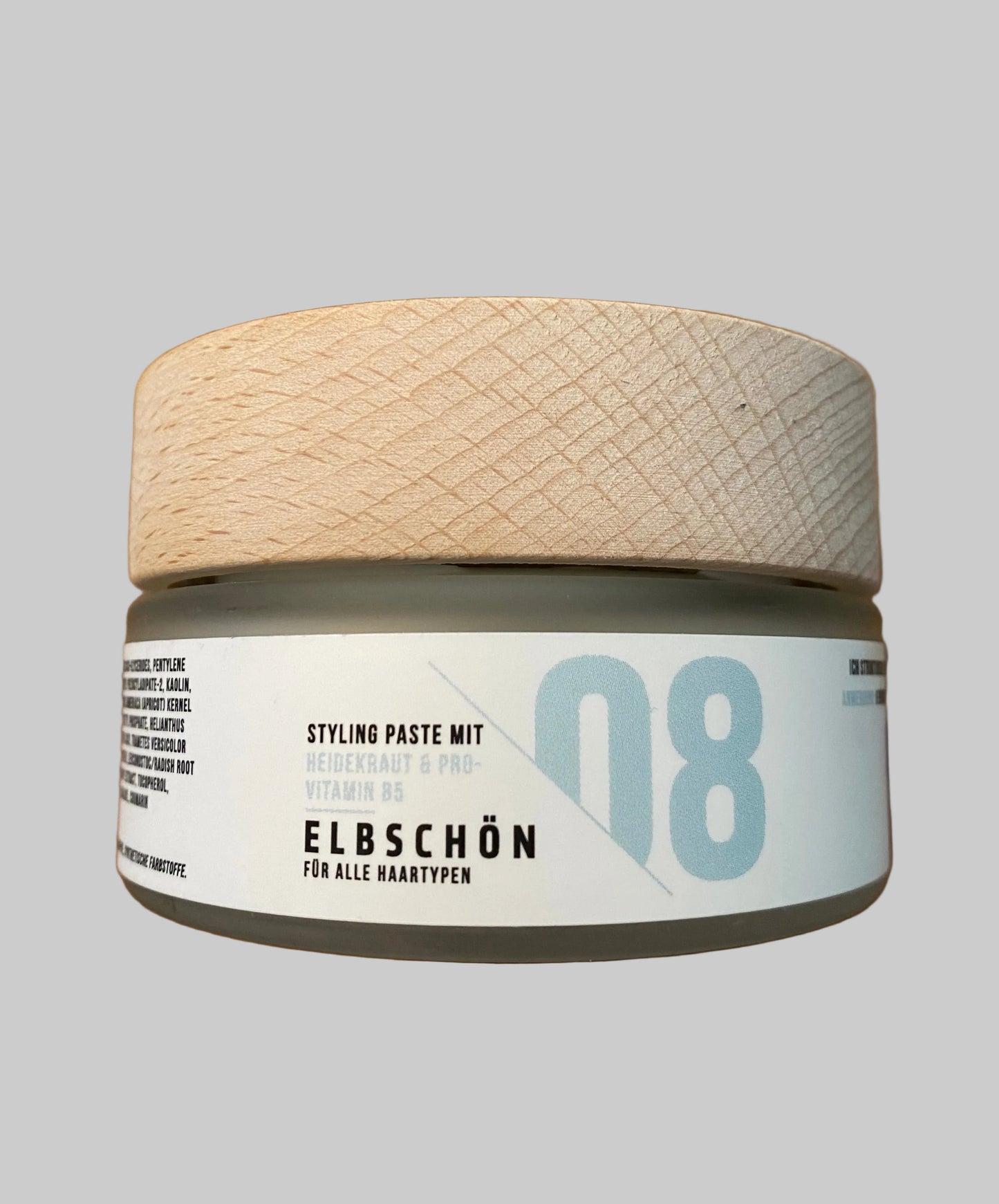 ELBSCHÖN 08 Styling Paste mit Heidekraut & Pro-Vitamin B5 (Für alle Haartypen)