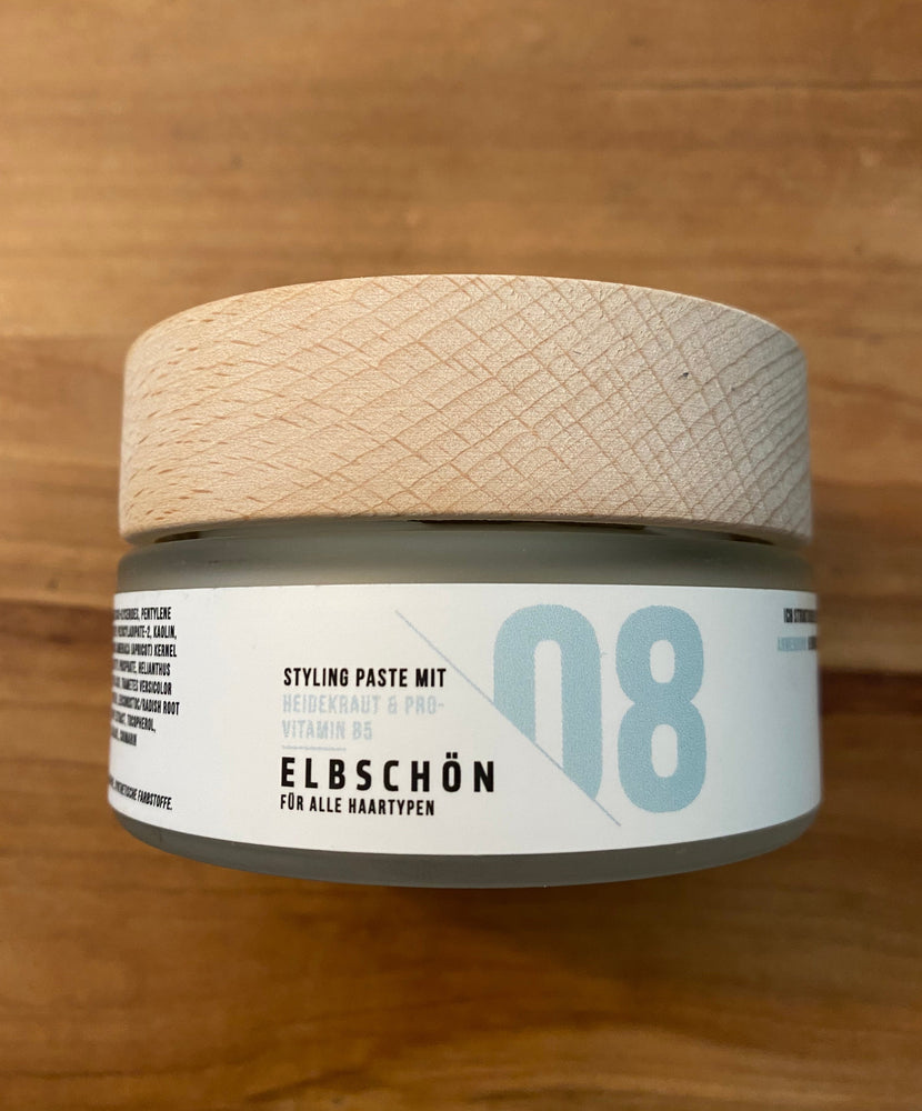 ELBSCHÖN 08 Styling Paste mit Heidekraut & Pro-Vitamin B5 (Für alle Haartypen)